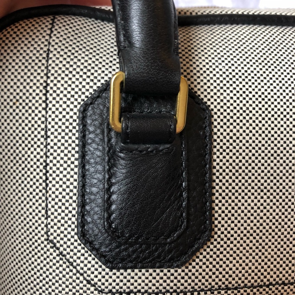 Last chance! NWT Jcrew 2014 Canvas/Leather Satchel - Picture 8 of 8